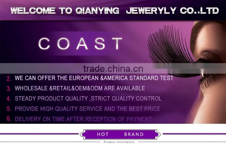 lady gaga false fiber strip eyelashes pack