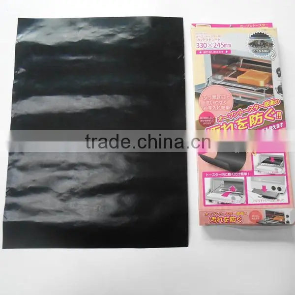 Non stick kitchen aid as seen on tv non-stick fiberglass bbq grill mat with FDA Certified made in China