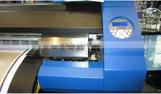 High speed galaxy dx5 head eco solvent printer for selling