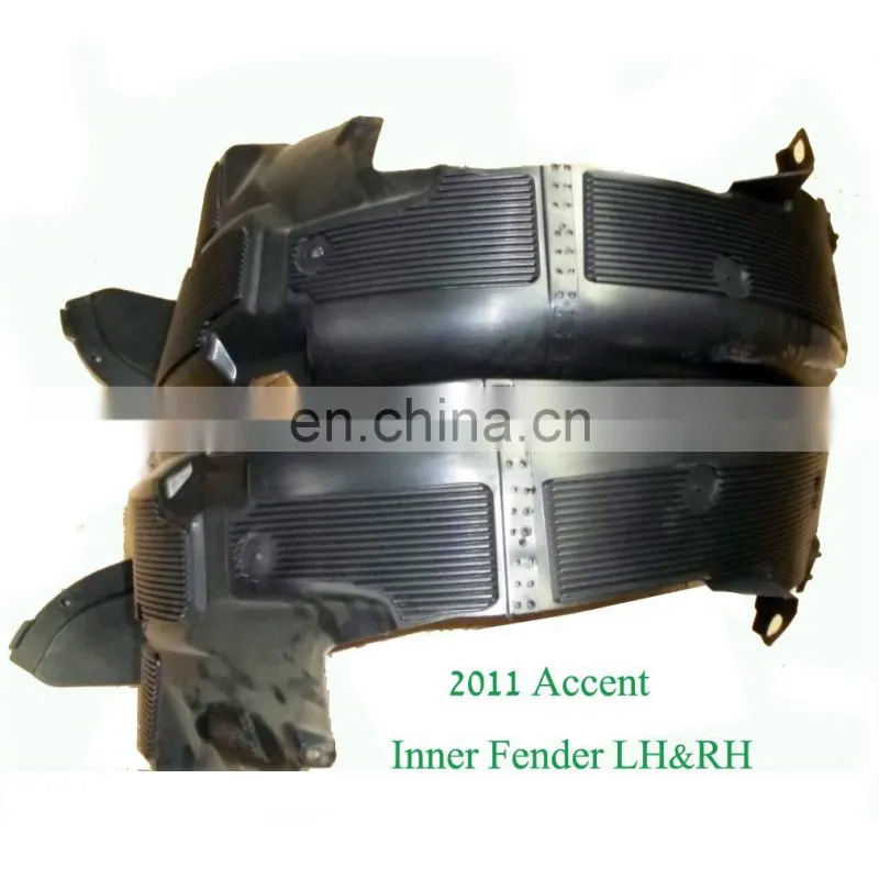 Right &Left Inner Lining for Accent inner Fender 2011