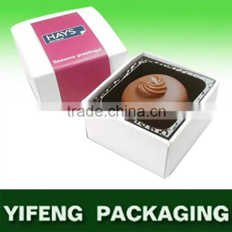 Custom food grade indian sweet gift packaging boxes