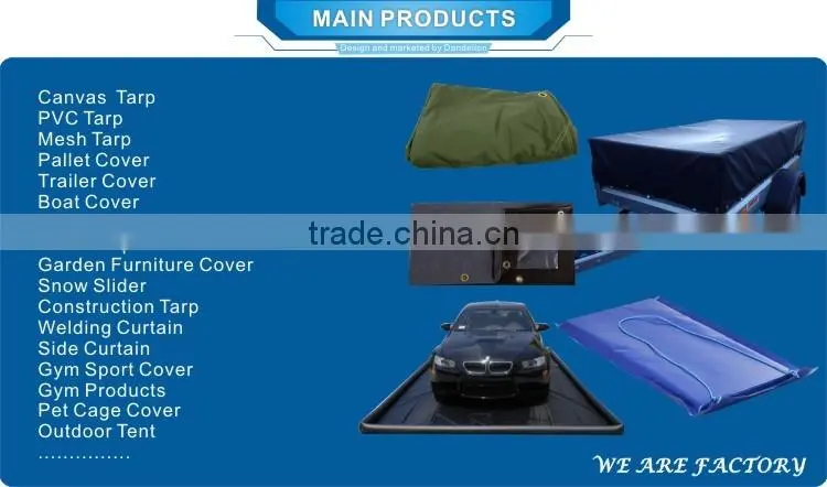 Camouflage waterproof tarps PE tarpaulin