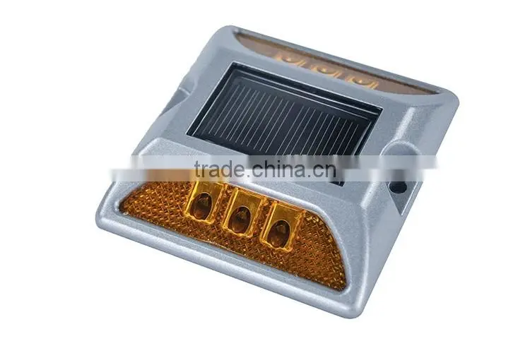 TOP quality High Visible Reflective solar led road stud