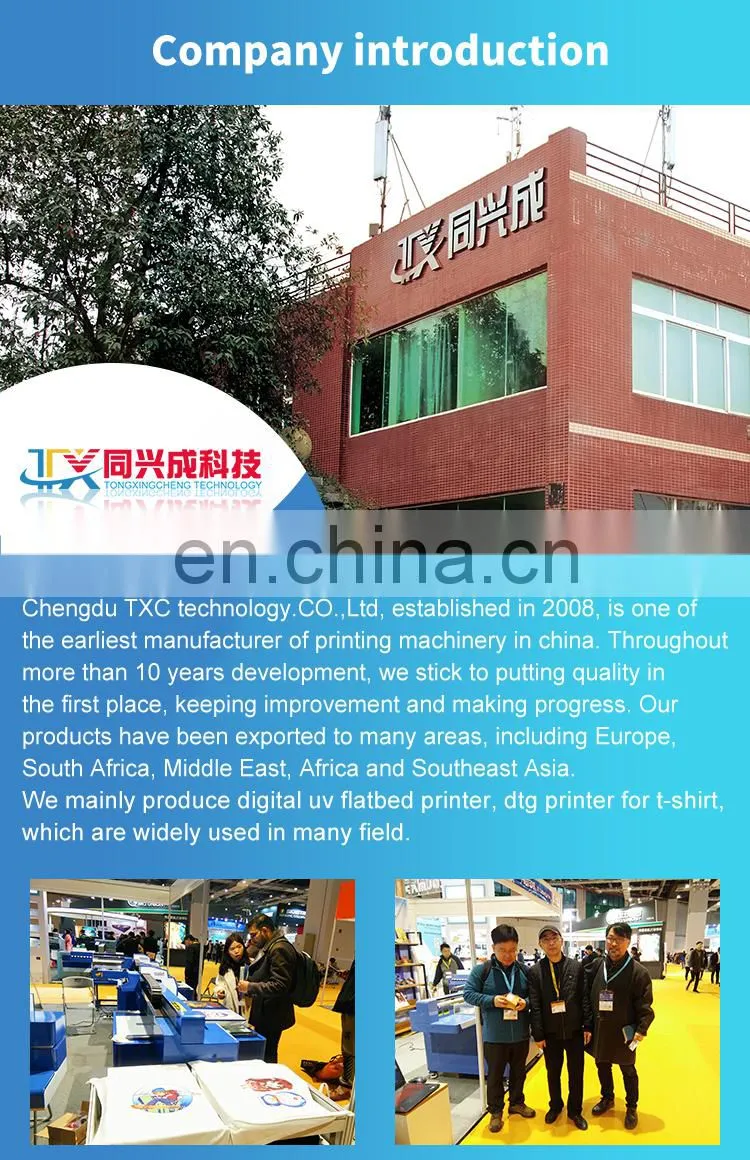 Double Station fabric printer digital textile t shirt printing machine