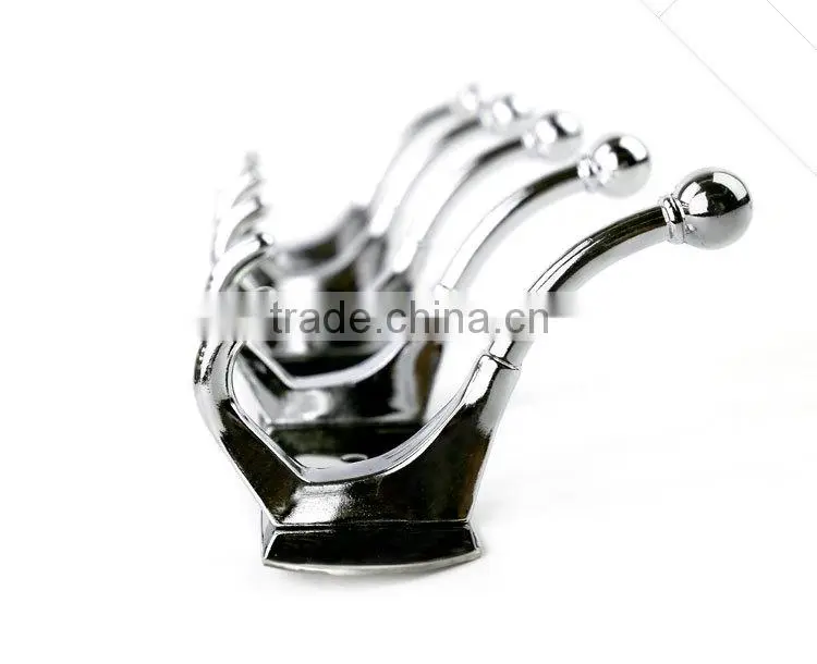 WESDA New product Decorative Stainless Steel Clothes Hook (030)