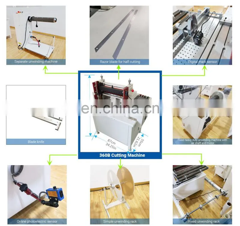 Can Be Customized Servo Motor Paper Guillotine cutting Machine