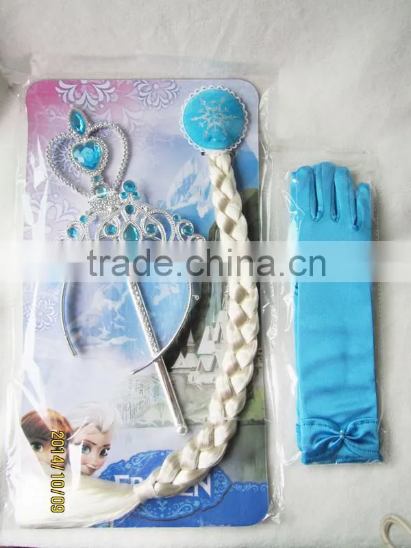 The best selling frozen elsa wig for promotion