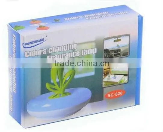 Cheap color changing coral fragrance lamp night light