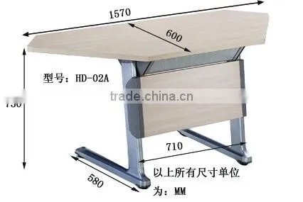 Wholesale Aluminum table folding conference table HD02A-E