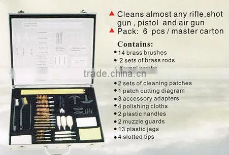 cleaning brush for Rifles ,shot guns ,pistols and air gun linkboy outdoor hunting