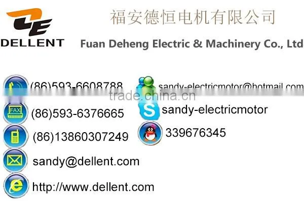 YL Series single phase 2hp electric motor