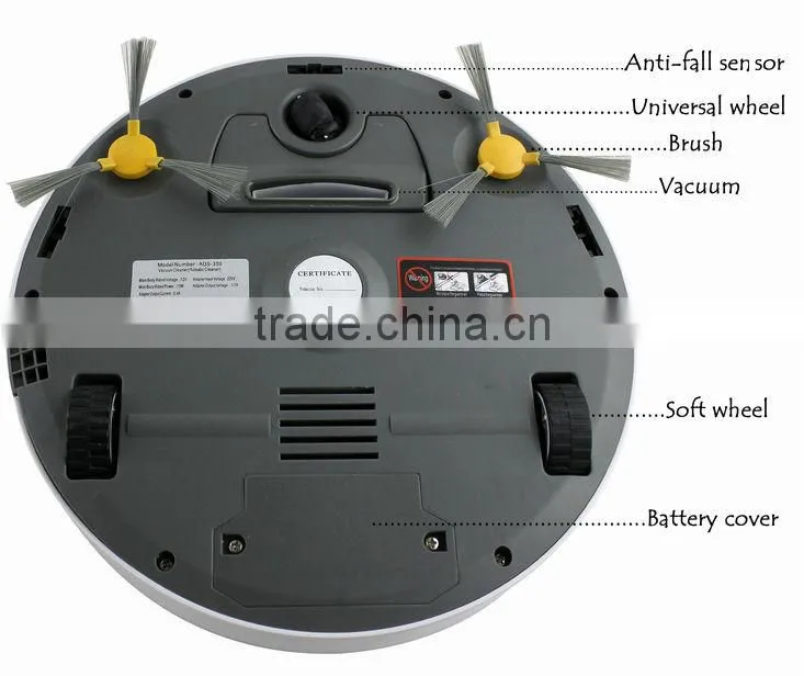 Dry vacuum cleaner intelligent automatic sweeper for home cleaning