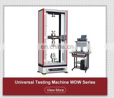 New design bend for pipes tube testing automatic bending test machine with CE certificate