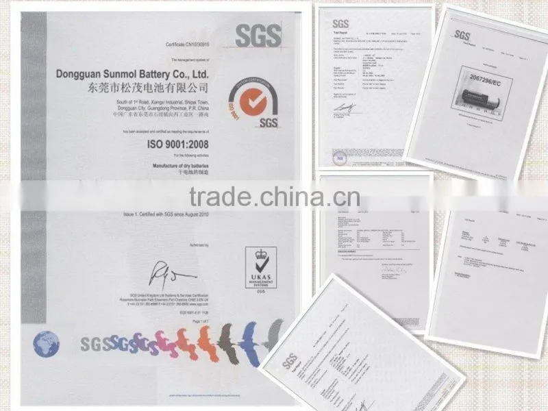 1.5V R14 flashlight battery um2