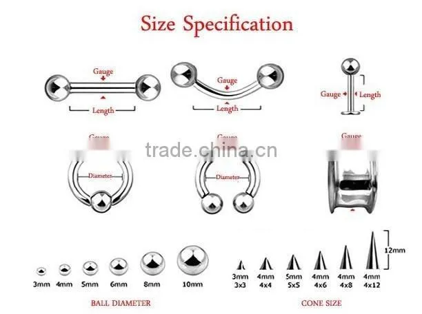 Sweet heart CZ crystal 316L surgical steel fake septum clicker nose piercing Body Jewelry