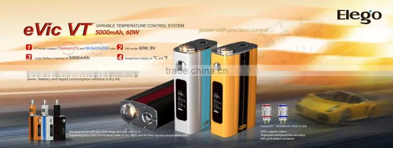 In Stock Eleaf iJust 2 hot sale eleaf ijust 2 kit with 2600mAh battery and 5.5ml big capacity