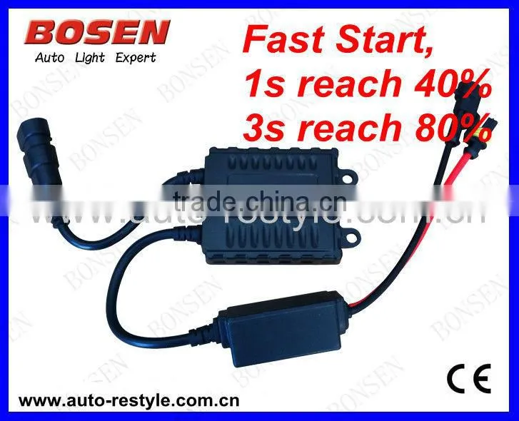 hot sale !!! kit xenon hid headlight hid xenon conversion kit with super slim ballast