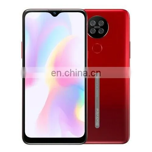 Mobile Phone Blackview A80s Smartphone Android 10 Unlocked 4GB+64GB 4200mAh 13MP