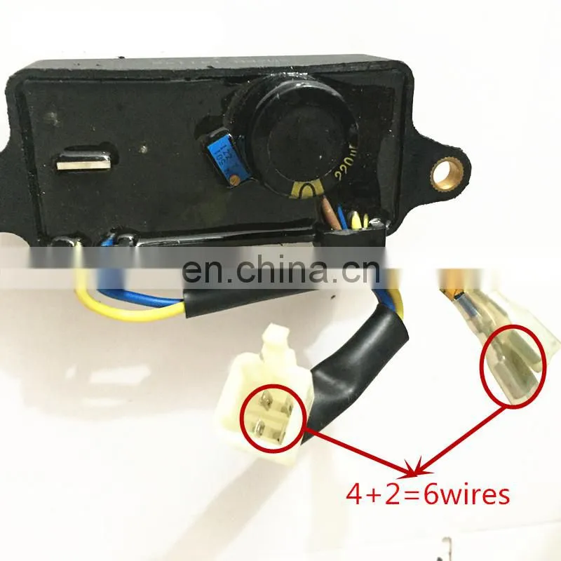 Sharp Square 2KW 2.5KW AVR Generator Voltage Regulator Gasoline Generator BS160 BS200 Spare Parts