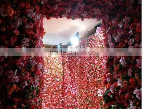 New Style High Quality Artistic Artificial Plant (grass/flower) Wall