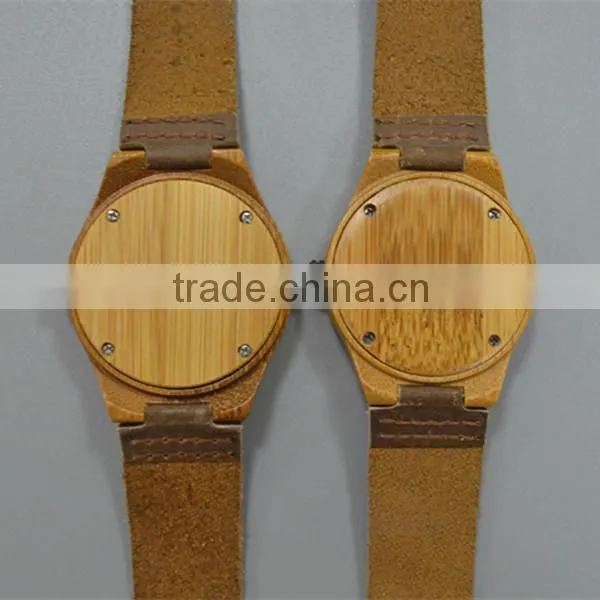 2015 Wholesale New Design Custom Logo Wooden Watch