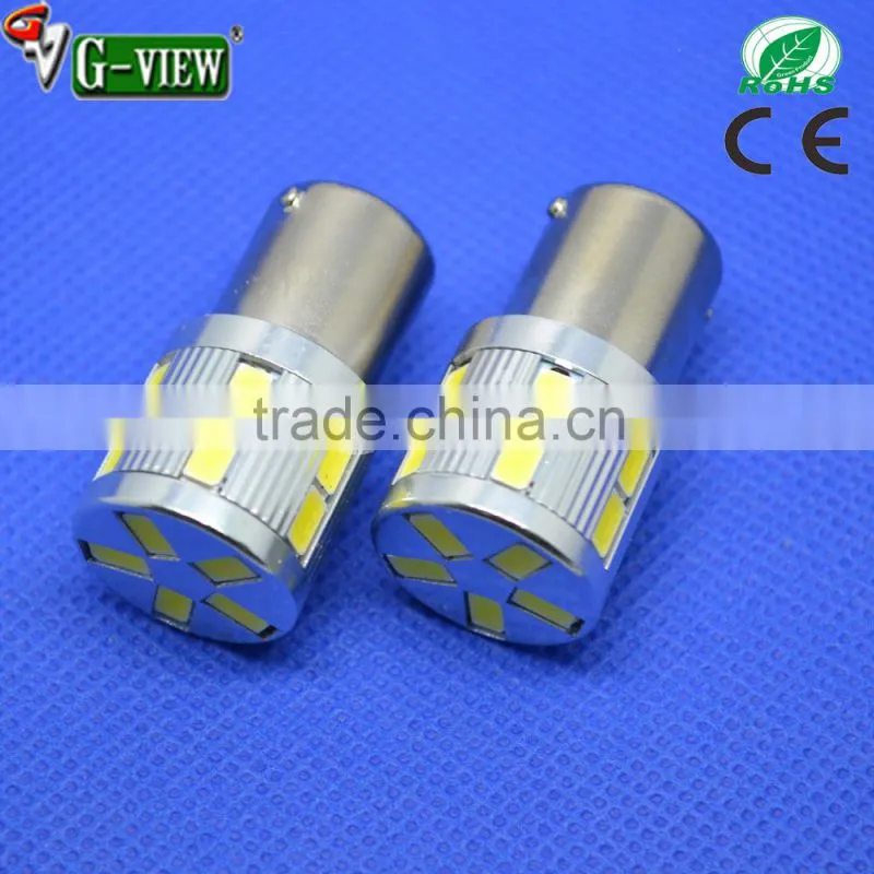 yellow amber led automotive light T20 13smd 5630 samsung chip t20 led car auto bulb