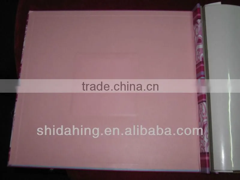 12x12 photo album with paper cover