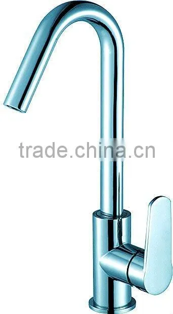 brass kitchen tap