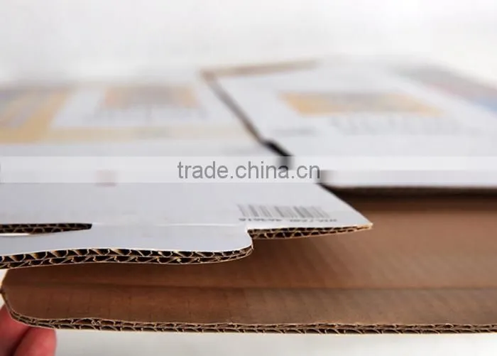 China Factory 5 ply Printing cheap color cardboard box for gifts