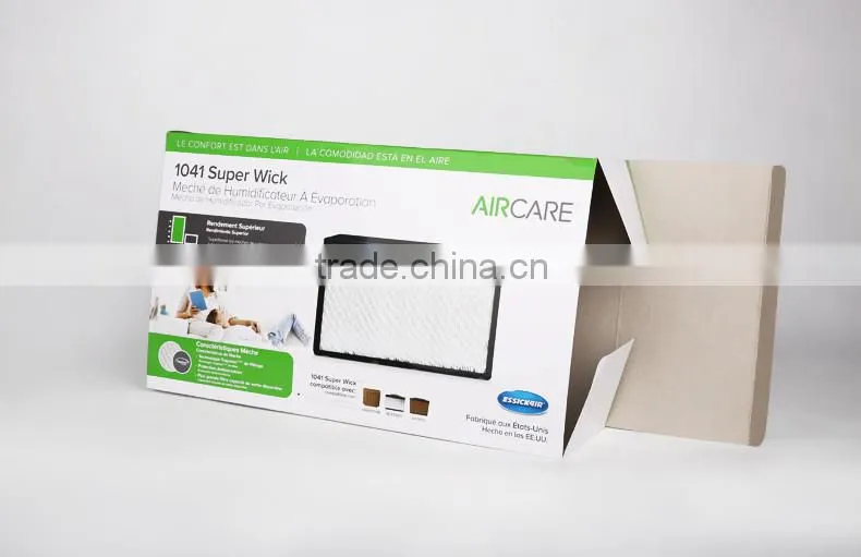 Embossing / Varnish / Spot Uv Varnish Cardboard Box Packing