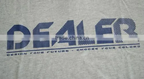 100% preshrunk cotton t-shirts for men/Men preshrunk cotton t-shirt Customer printing design