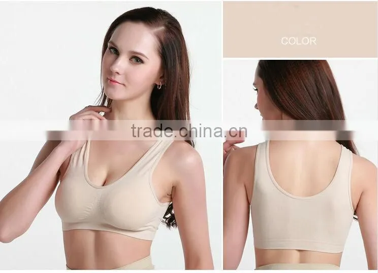 2014 HIgh quality sport bra/new design bra/bra for sport girl from alibaba china