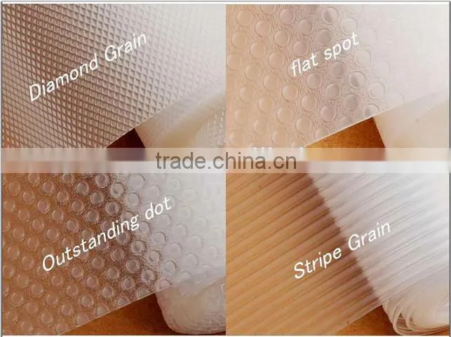 anti-bacteria multi-purpose plastic EVA anti-slip mat table liner shelf liner drawer liner easy liner