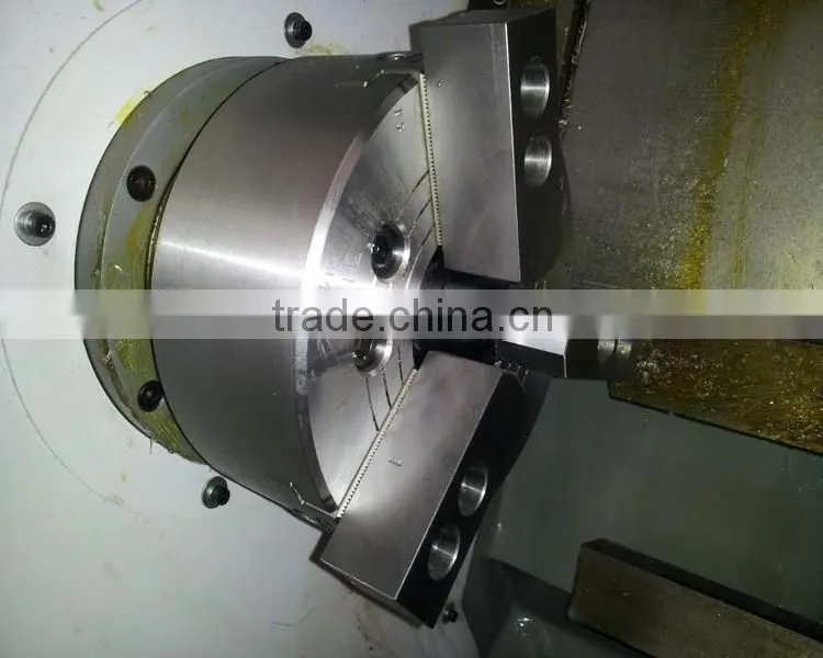 High Precision CNC Lathe Machine, CNC Turning Lathe Price CKX400L with 8/12 station tool turret 8" hydraulic chuck from china