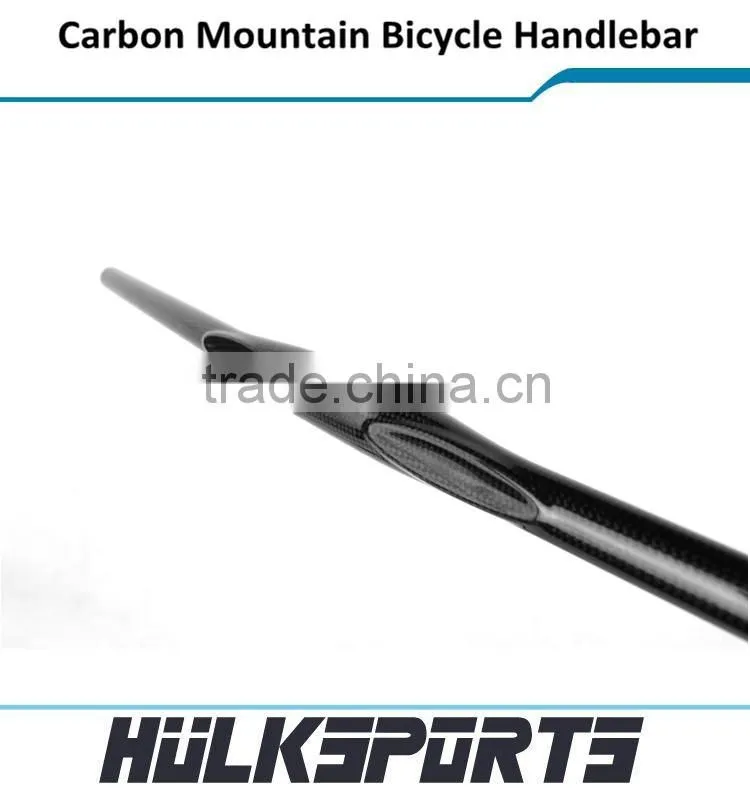 Wholesale T700 full carbon mountain bicycle thill MTB bike 580-720mm mtb carbon handlebar