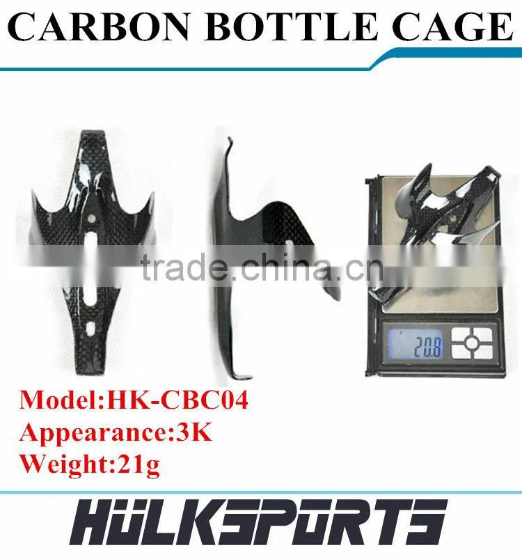 Full Carbon Fiber Bicycle Water Bottle Cage Carbon Bottle Cage Cycling Bottle Cage Bottle Holder