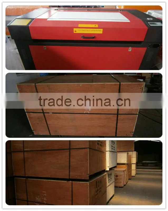 CE leather/paper/wood/acrylic co2 laser cutting machine