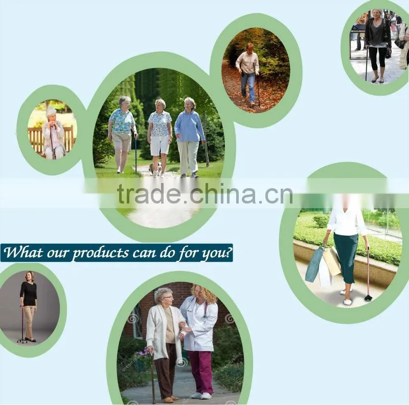 Decorative Lightweight Adjustable Walking Sticks