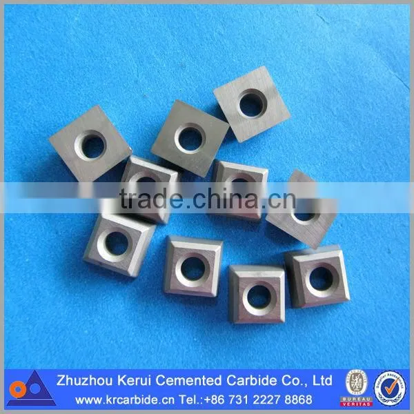 High quality tungsten carbide components carbide insert with 8 corners applied in stone industry