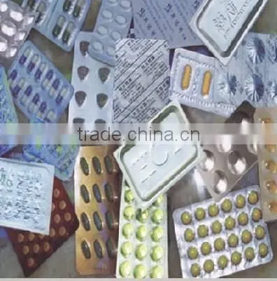 Medicine aluminum foil