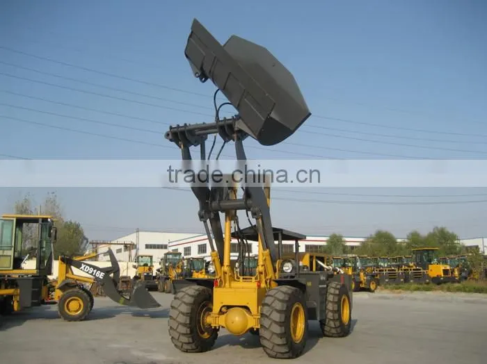 XD926G SIDE DUMP loader alibaba express Underground loader 2.0Ton wheel loader MADE IN CHINA