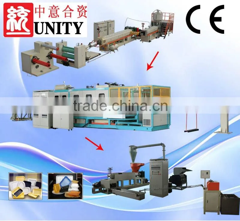 turnkey project PS Foam Cup Machine