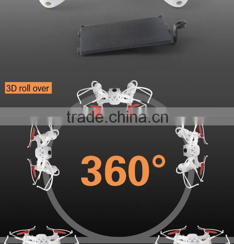 2015 new2.4G 4CH 6 axis 3D flip frame camera drone RC Quadcopter with 0.3MP camera JY001