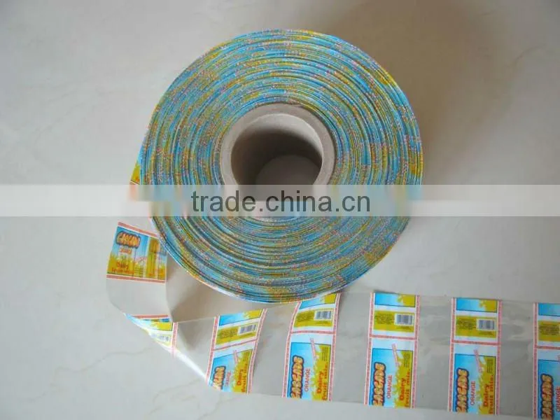 pvc shrink sleeve label