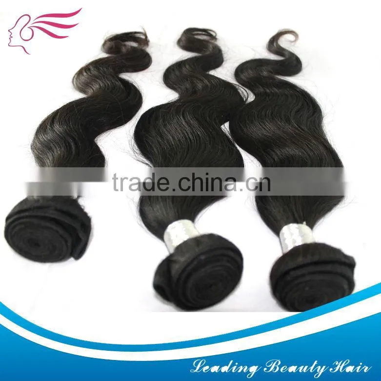 Cheap 100% unprocessed Indian virgin human hair weaving