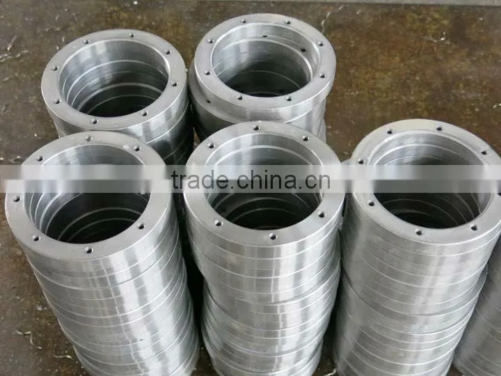 OEM ISO 9001 weld neck of stainless rtj orifice flange adapter