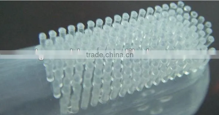 2013new design of the silicone baby toothbrush