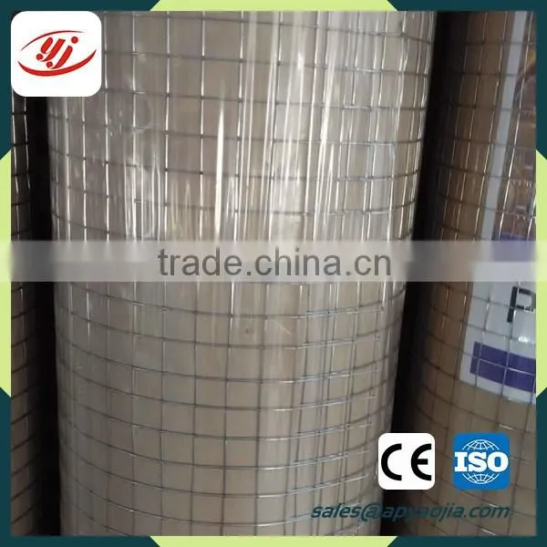 china galvanized chicken welded wire mesh panel factory