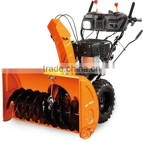 Best seller snowblower/snow blower/snowthrower with 15HP snow engine,LED light,1M working width