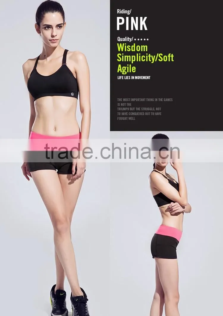 Custom Activewear sports ladies gym Jogger shorts